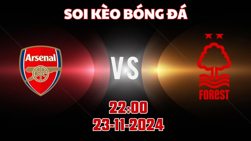 Arsenal gặp Nottingham